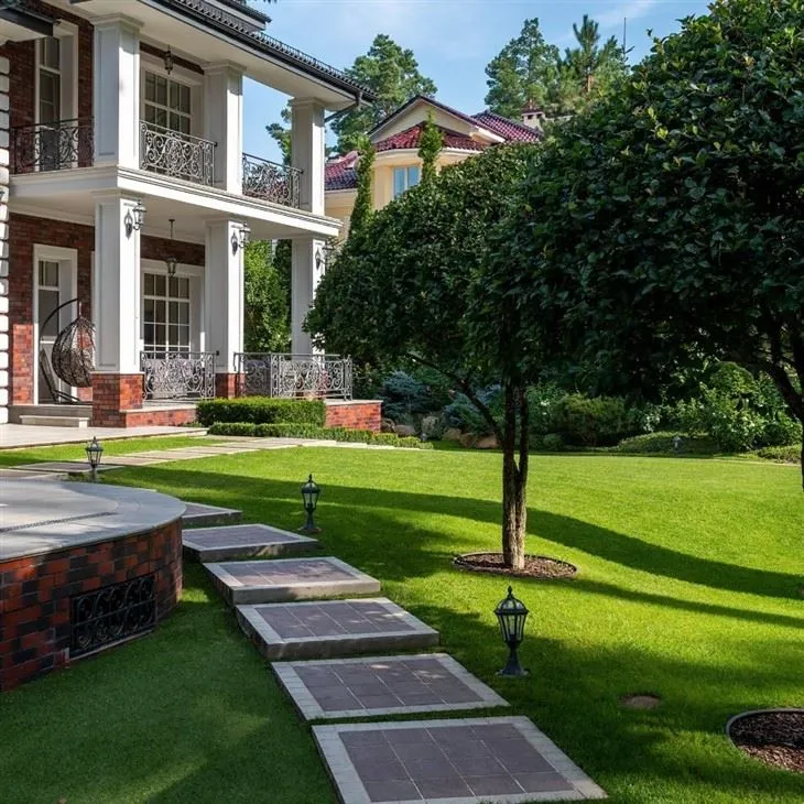 Garden Landscaping Artificial Grass